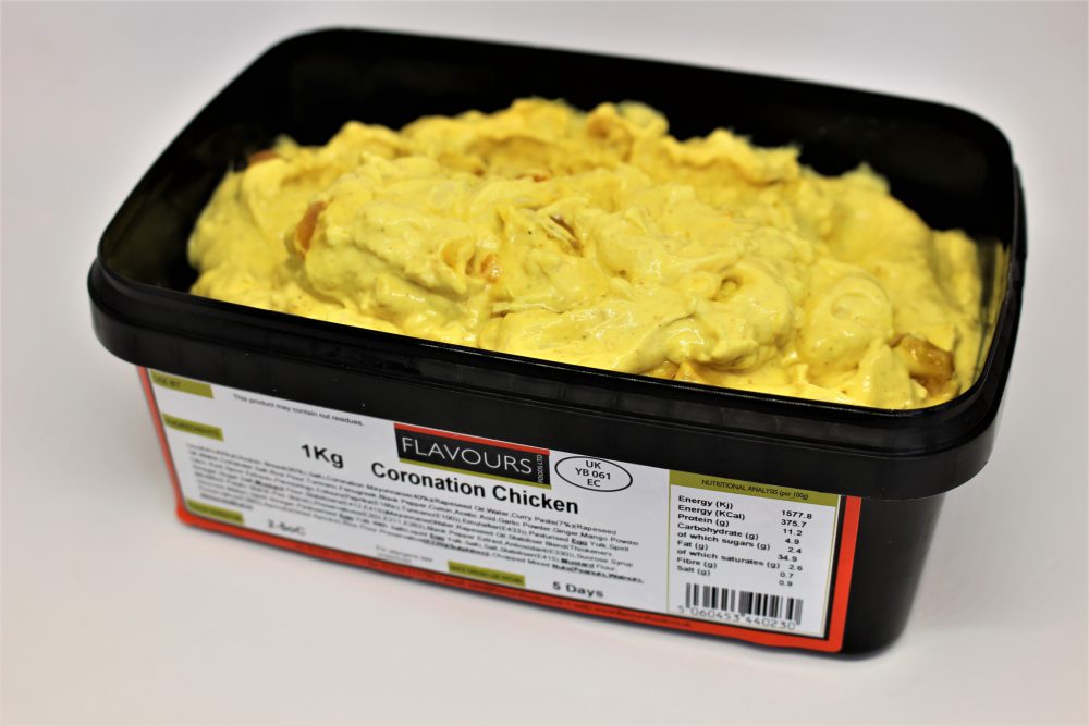 Coronation Chicken
