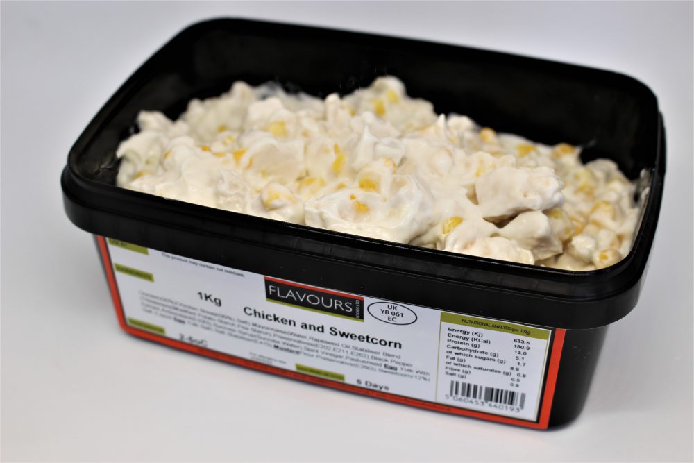 Chicken and Sweetcorn