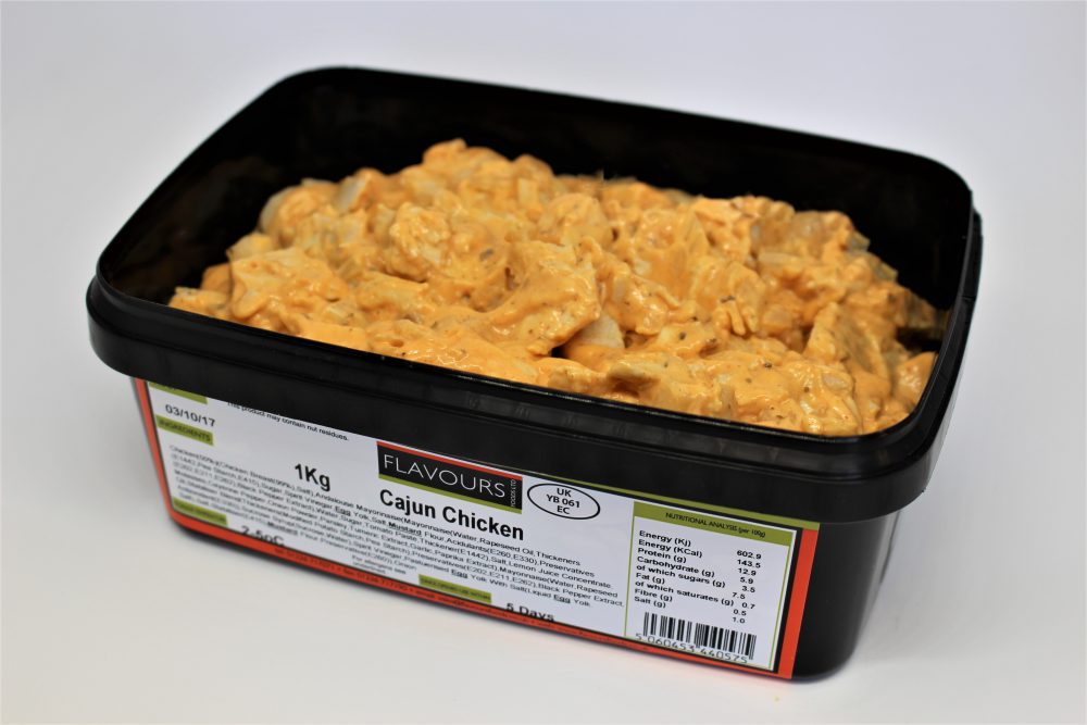 Cajun Chicken