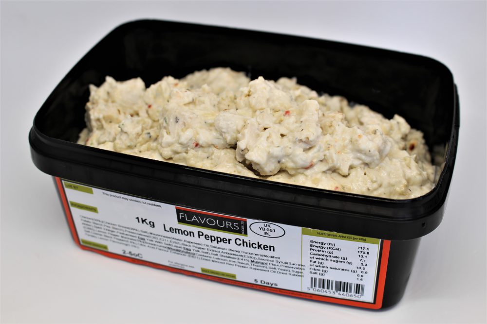 Lemon & Pepper Chicken