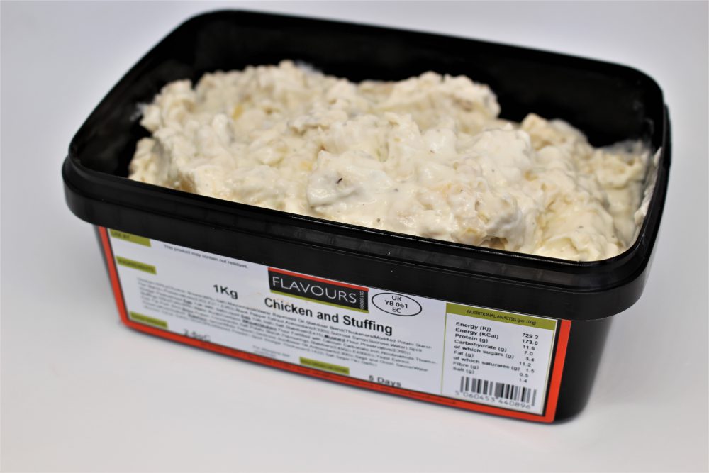 Chicken and Stuffing