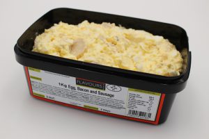 Egg Bacon & Sausage