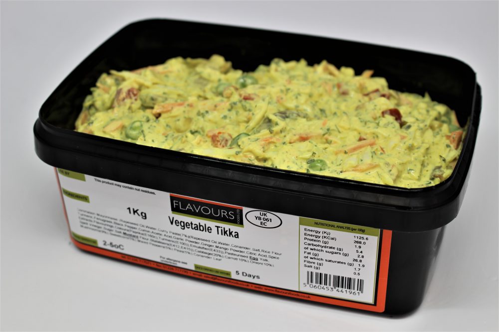 Vegetable Tikka