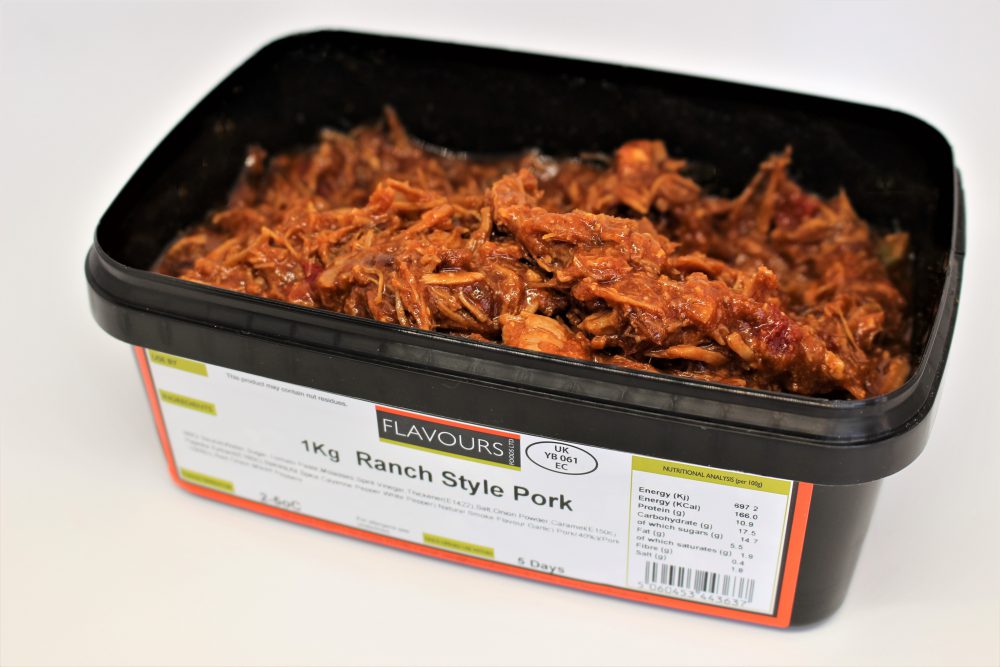 Ranch Style Pork