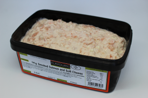 Smoked Salmon and Soft Cheese