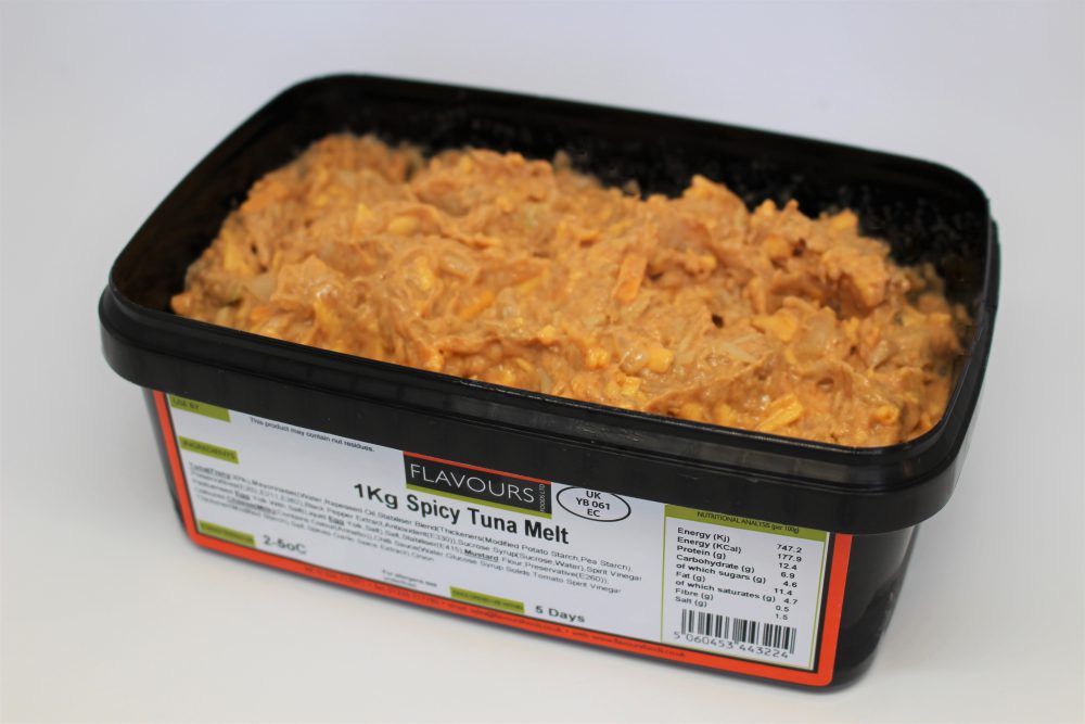 Spicy Tuna Melt