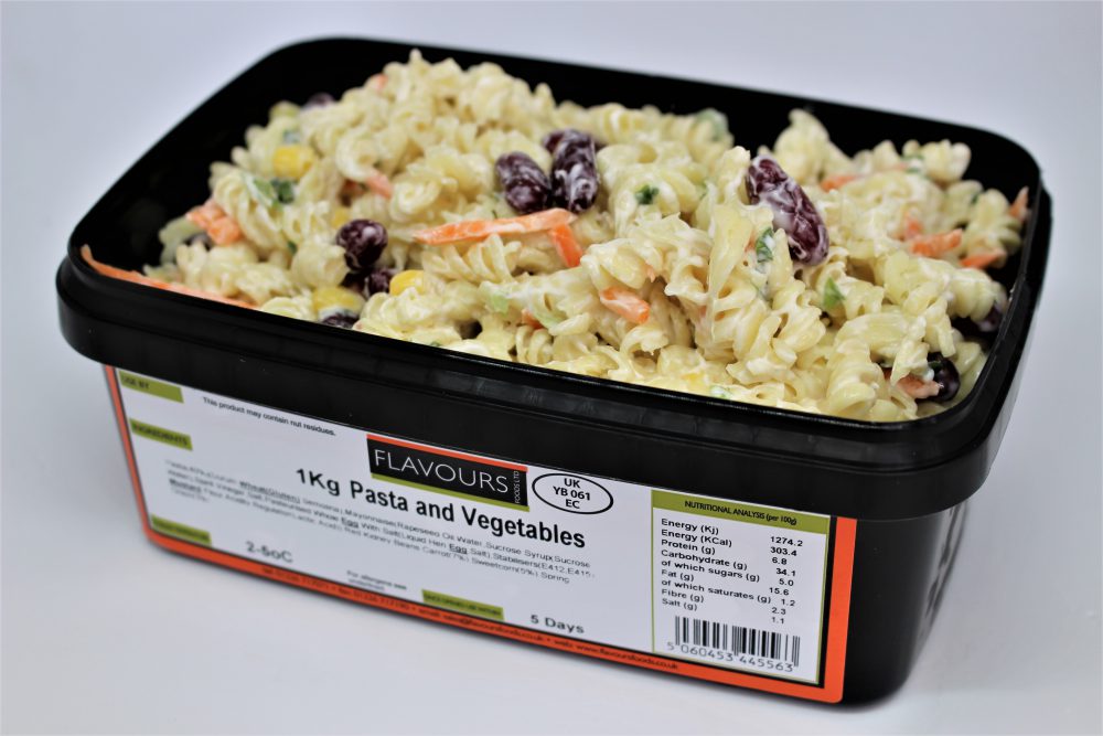 Pasta & Vegetables