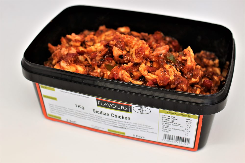 Sicilian Chicken