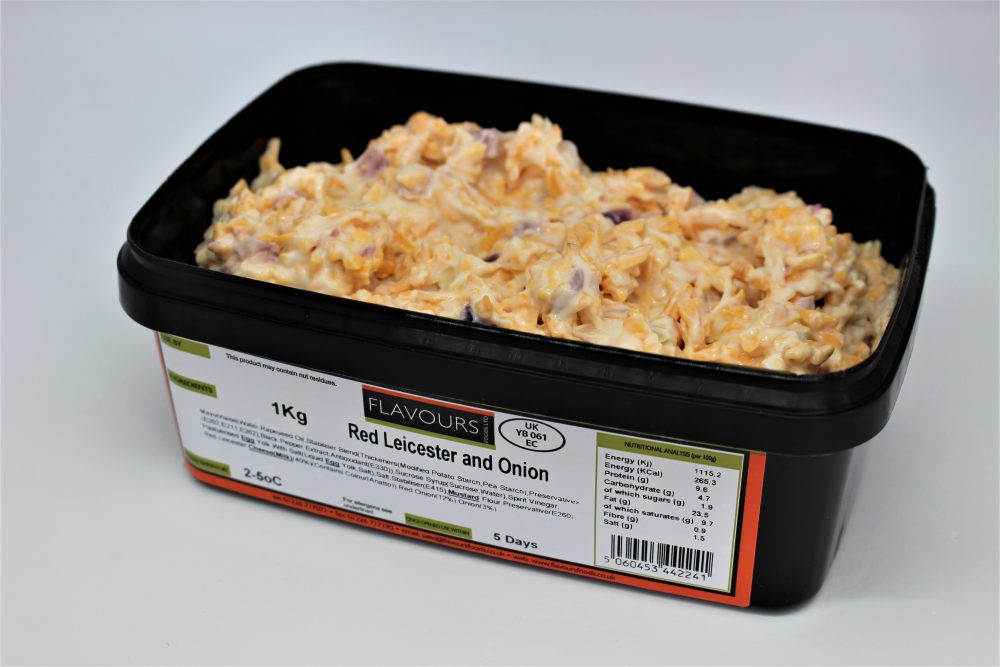 Red Leicester & Onion