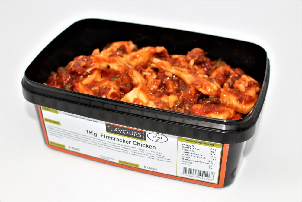 Firecracker Chicken