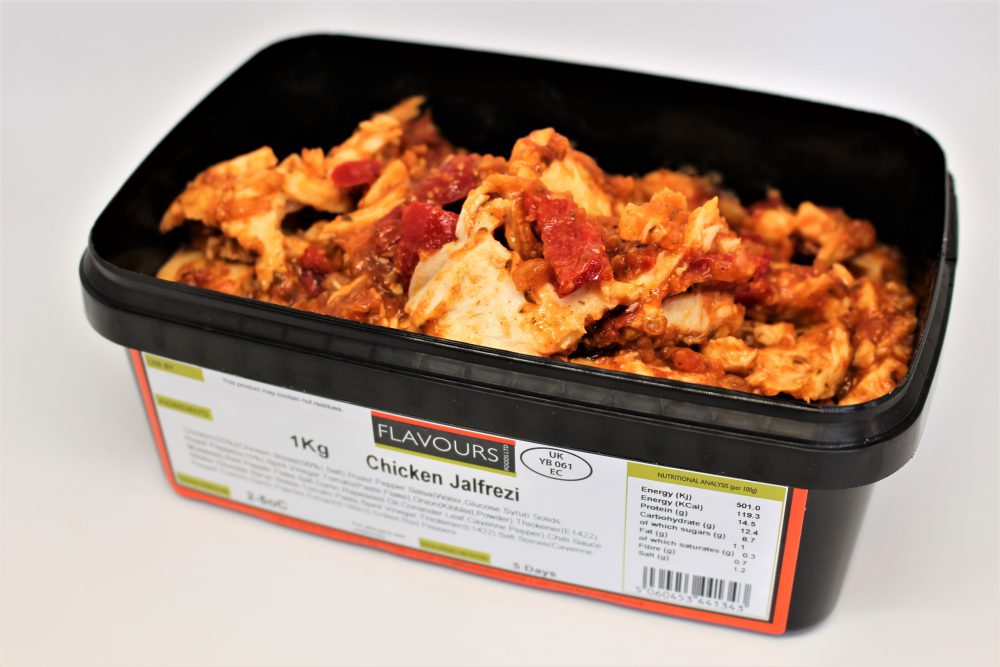 Chicken Jalfrezi