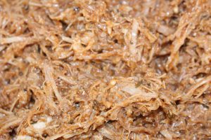 Pulled Weeping Tiger Pork