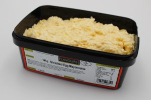 Shredded Egg Mayonnaise