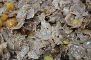 Pulled Moroccan Lamb