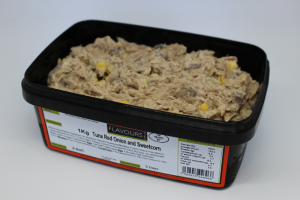 Tuna Sweetcorn and Red Onion