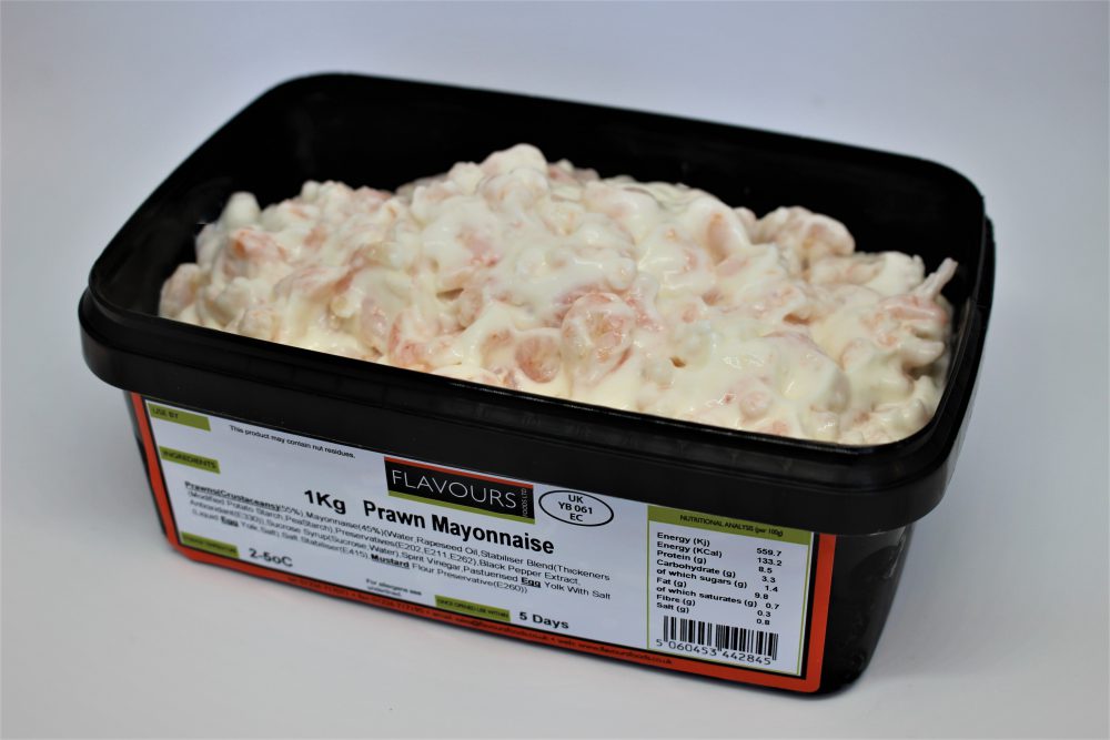 Prawn Mayonnaise