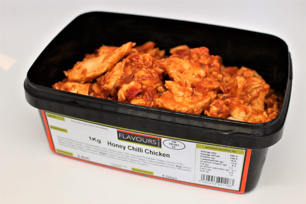 Honey Chilli Chicken